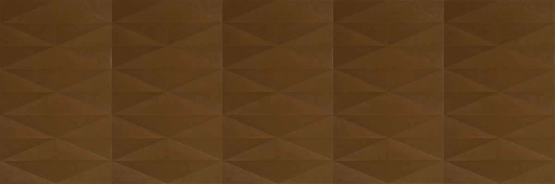 Eclettica Struttura Diamond 3D M1AE - Bronze, Matt, 15.75x47.24