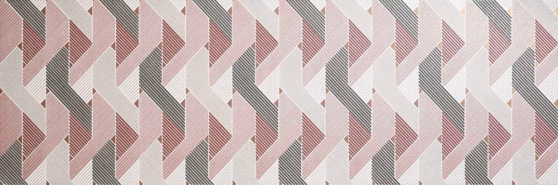 Eclettica Decoro Etoile M2U3 - Cream, Semi-matt, 15.75x47.24