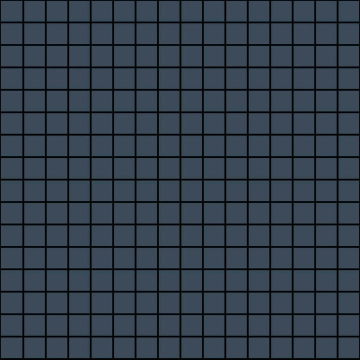 Eclettica Mosaico M3S7 - Blue, Semi-matt, 15.75x15.75