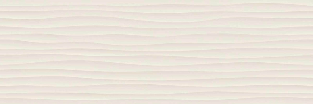Eclettica Struttura Wave 3D M1AF - Cream, Matt, 15.75x47.24