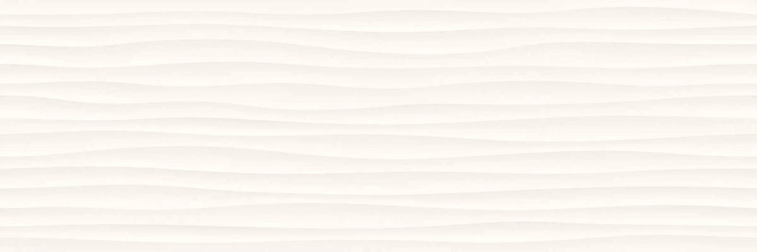 Eclettica Struttura Wave 3D M1J4 - White, Matt, 15.75x47.24