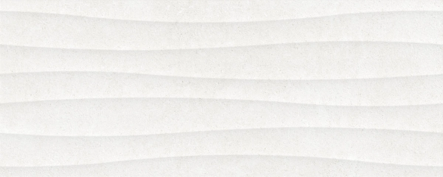 Stream Struttura Wind 3D M0T9 - White, Matt, 7.87x19.69