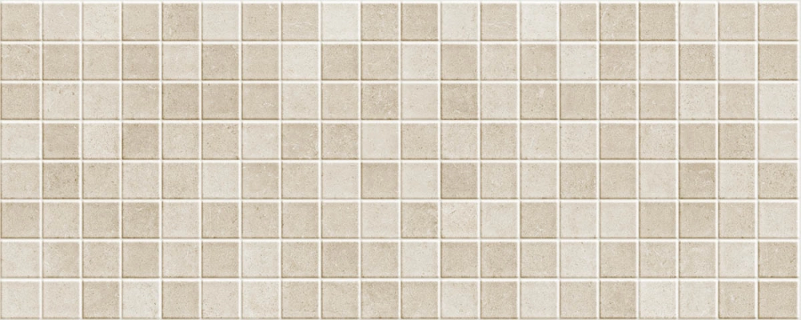 Stream Mosaico M0TE - Beige, Matt, 7.87x19.69