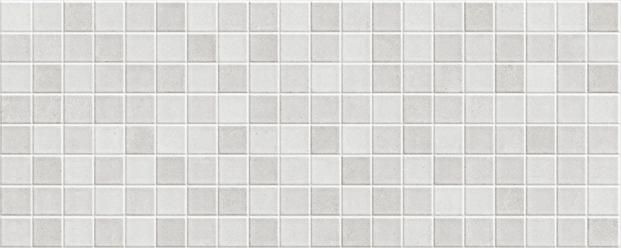Stream Mosaico M0TF - Grey, Matt, 7.87x19.69