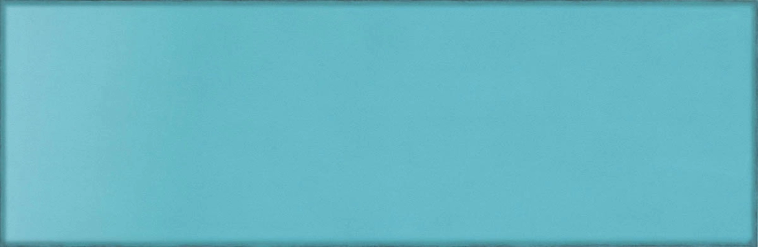 Pottery MMUX - Turquoise, Lux, 25x76cm, 9.00mm, Not rectified