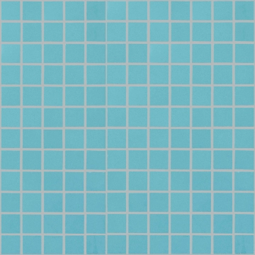 Pottery Mosaico MMVA - Turquoise, Matt, 30x30cm, 10.50mm, Not rectified