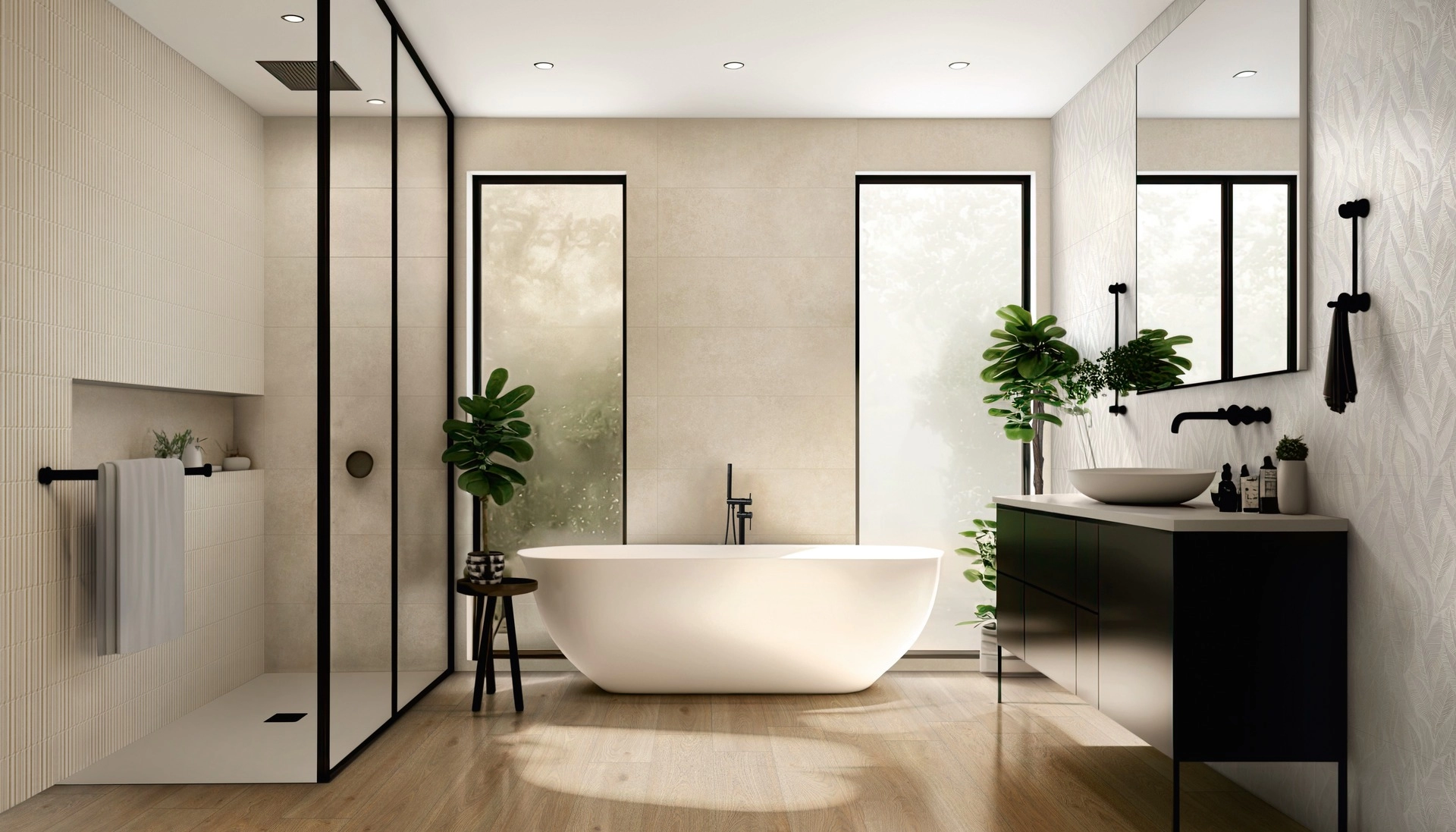 Marazzi Room Wall, Stone