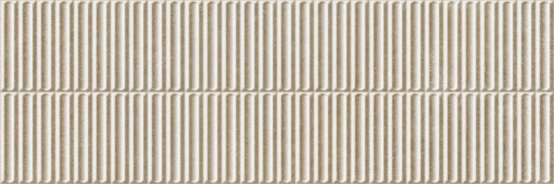 Room Wall 3D Match MP6A - Taupe, Matt, 30x90cm, 10.00mm, Rectified
