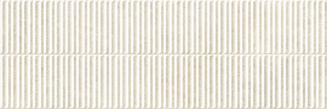 Room Wall 3D Match MP6D - Bianco, Matt, 30x90cm, 10.00mm, Rectified