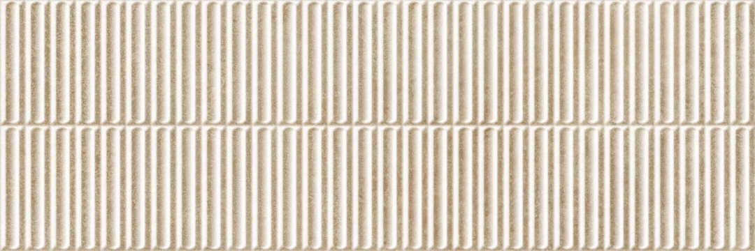 Room Wall 3D Match MP6E - Beige, Matt, 30x90cm, 10.00mm, Rectified