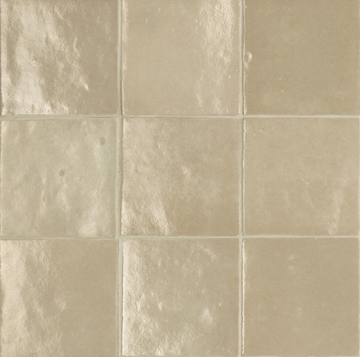 Casa39 Marazzi Zellige Cielo 10x10 Cm M5P5 - Carrelage Grès Cérame Imitation Faience