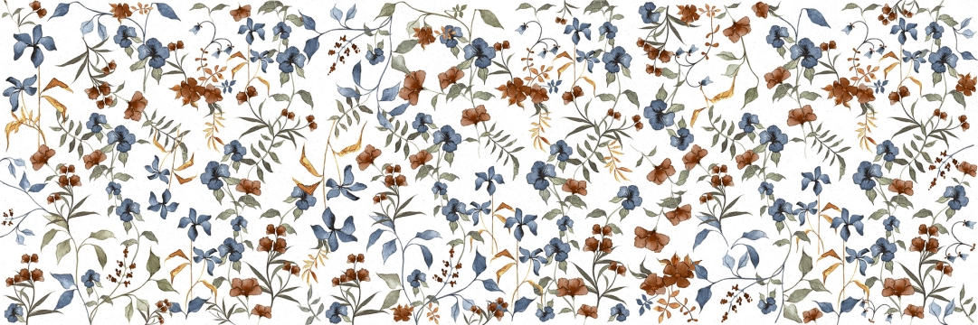 Racconti Decoro MD1A - Pensieri, Satin, 30x90cm, 10.00mm, Rectified