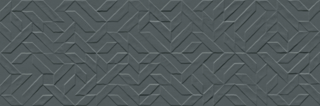 Racconti Struttura Segmenti 3D MCYX - Blu, Satin, 30x90cm, 10.00mm, Rectified