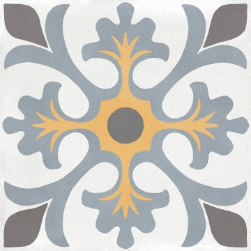 D_segni Colore Decoro Mix M1L9 - Colore, Matt, 20x20cm, 10.00mm, not-rectified