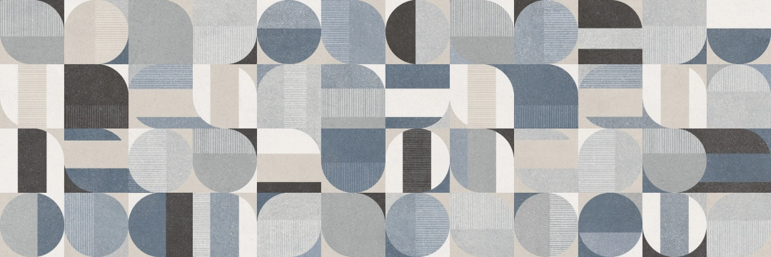 Cementum Wall Decoro Urban MM61 - Freddo, Matt, 40x120cm, 6.00mm, Rectified