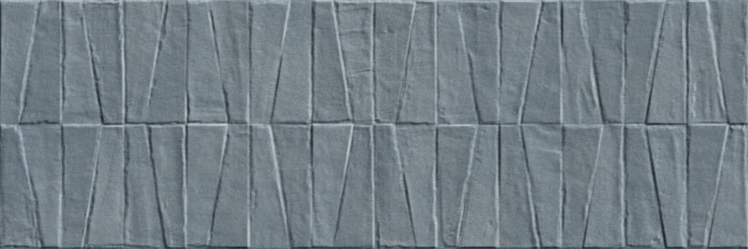 Cementum Wall Struttura 3D Contact MM5Z - Indigo, Matt, 40x120cm, 8.00mm, Rectified