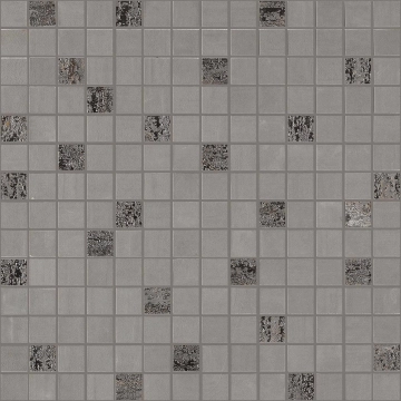 Materika Mosaico MMQZ - Antracite, Matt, 40x40cm, 6.00mm, Not rectified