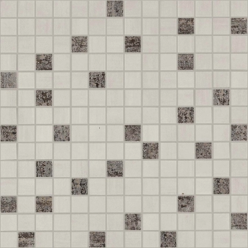 Materika Mosaico MMQW - Beige, Matt, 40x40cm, 6.00mm, Not rectified