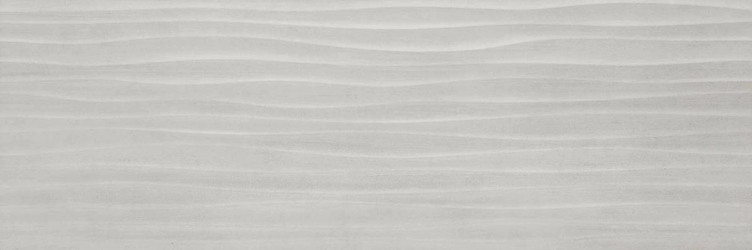 Materika Struttura Wave 3D MMNN - Grigio, Matt, 40x120cm, 8.00mm, Rectified