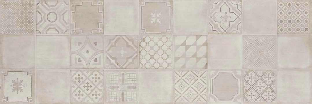 Materika Decoro Cementine MMJX - Beige, Lux, 40x120cm, 6.00mm, Rectified