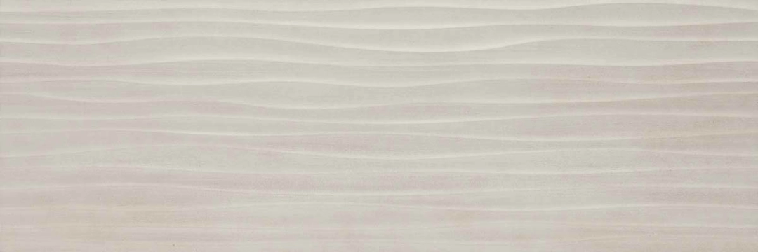 Materika Struttura Wave 3D MMFW - Beige, Matt, 40x120cm, 8.00mm, Rectified