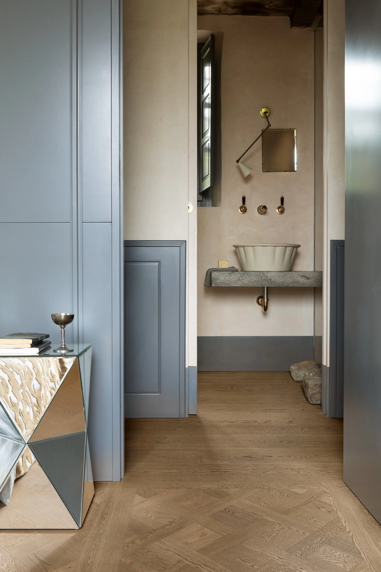Marazzi Intrecci, Wood