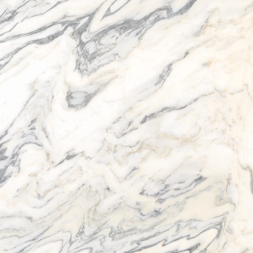Allmarble - Bianco Arni, Lux, 120x120cm, 10.00mm, Rectified