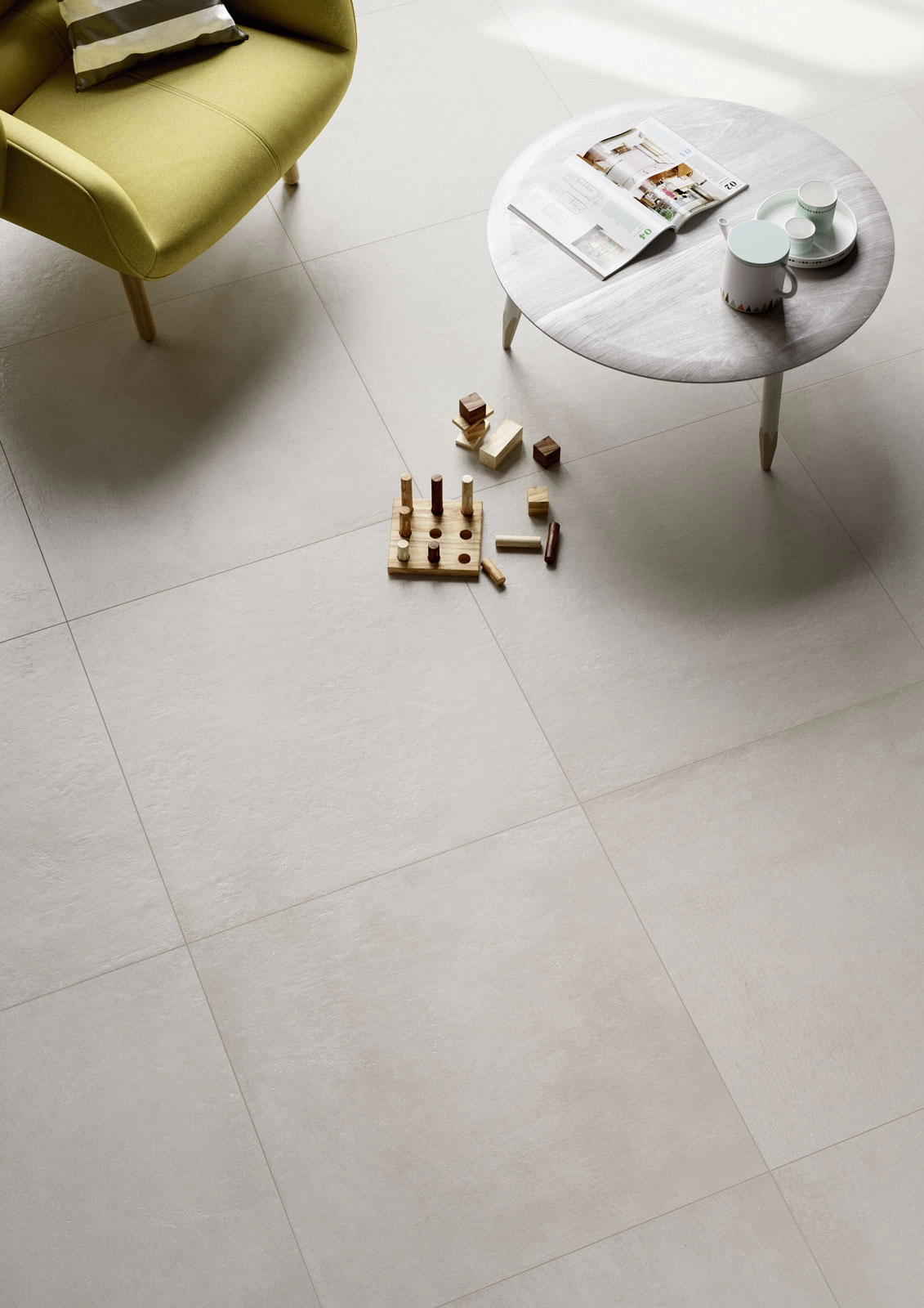 Marazzi Plaster, Concrete