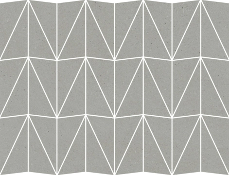Slow Cold Mosaico Traingolo MPF2 - Salvia, Matt, 29x39cm, 9.00mm, not-rectified