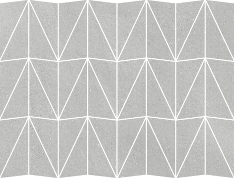 Slow Cold Mosaico Traingolo MPEZ - Cromo, Matt, 29x39cm, 9.00mm, not-rectified