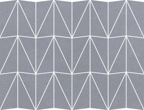 Slow Cold Mosaico Traingolo MPF4 - Piombo, Matt, 29x39cm, 9.00mm, not-rectified