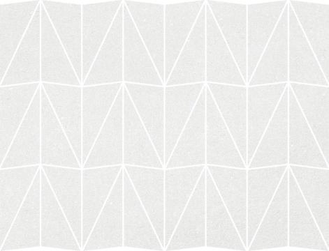 Slow Cold Mosaico Traingolo MPF0 - Gesso, Matt, 29x39cm, 9.00mm, not-rectified