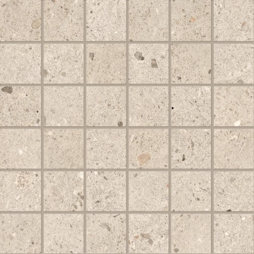 Ego Mosaico 5x5 EGXQ - Sabbia, Naturale, 11.81x11.81