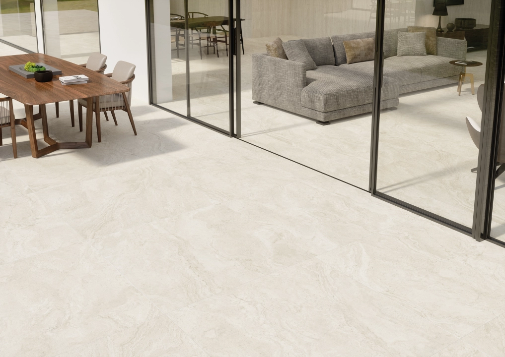 Provenza Ceramiche Unique Travertine White Minimal, Naturale