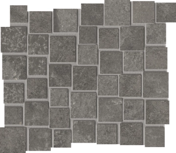 Groove Mosaico Penta E3GH - Mistique Black, Naturale, 28.7x33cm, 9.50mm, Rectified