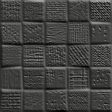 Tsquare Mosaico TTTSM10N - Starry Night, Matt, 31.6x31.6cm, 5.00mm, Rectified