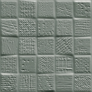 Tsquare Mosaico TTTSM07N - Fresh Thyme, Matt, 31.6x31.6cm, 5.00mm, Rectified