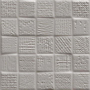 Tsquare Mosaico TTTSM09N - Rainy Day, Matt, 31.6x31.6cm, 5.00mm, Rectified