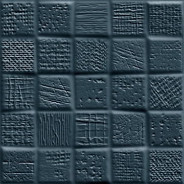 Tsquare Mosaico TTTSM08N - Royal Blue, Matt, 31.6x31.6cm, 5.00mm, Rectified