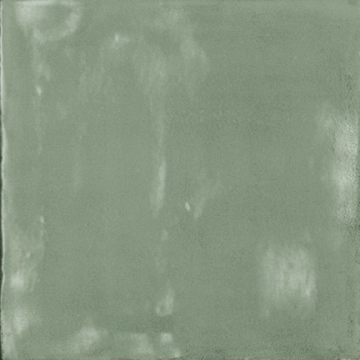 Tsquare TTTSW06G - Mint Tea, Glossy, 15x15cm, 10.00mm, Rectified