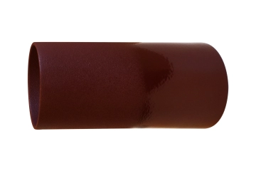 Fattamano Vaso Duo SAARFA29MIX. - Maroon, Mix matt/glaze, 9.5x24.5cm, 0.00mm, Rectified