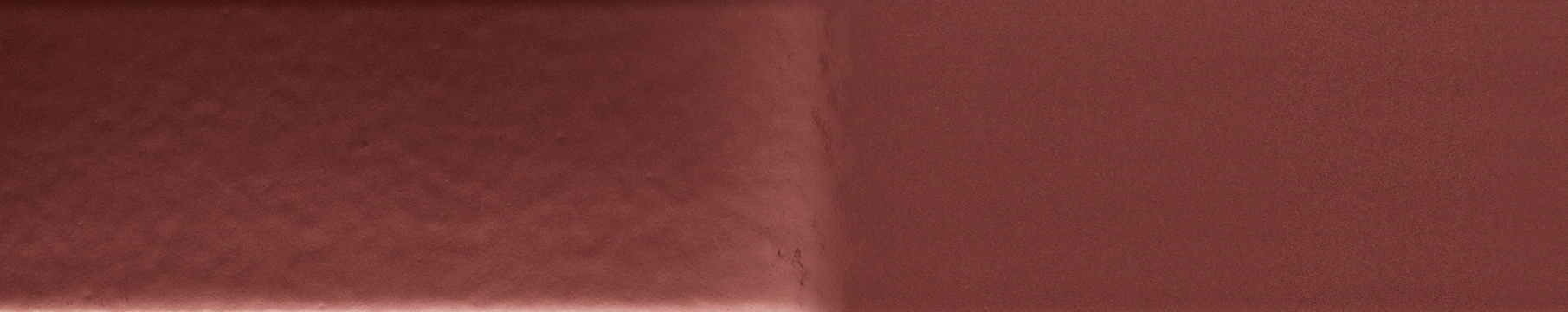 Fattamano SAARFA14G - Maroon, Glossy, 7.5x38cm, 10.00mm, Rectified