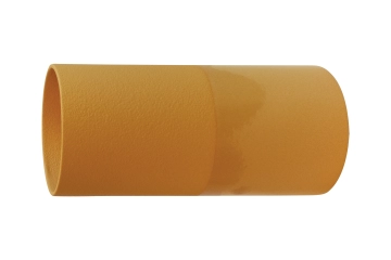 Fattamano Vaso Duo SAARFA27MIX. - Ochra, Mix matt/glaze, 9.5x24.5cm, 0.00mm, Rectified
