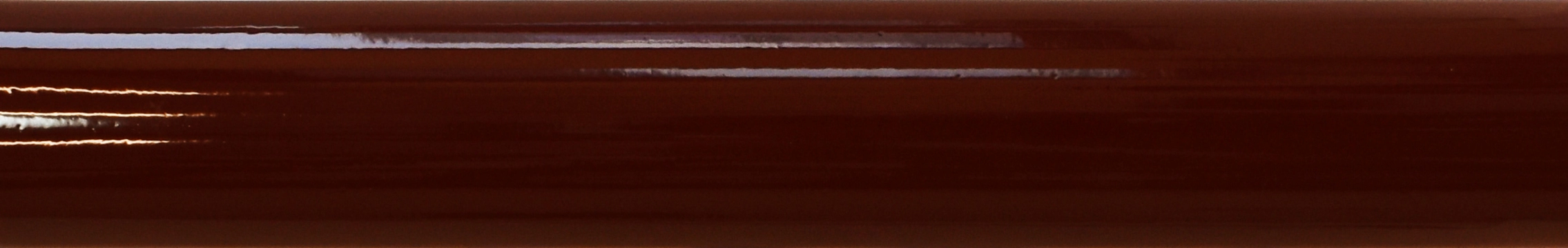 Fattamano Listel SAARFA39G - Maroon, Glossy, 5x31.5cm, 18.00mm, Rectified