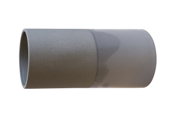 Fattamano Vaso Duo SAARFA35MIX. - Smoke, Mix matt/glaze, 9.5x24.5cm, 0.00mm, Rectified