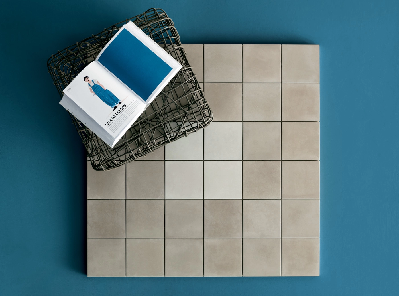 Sartoria by Terratinta Polveri, Concrete