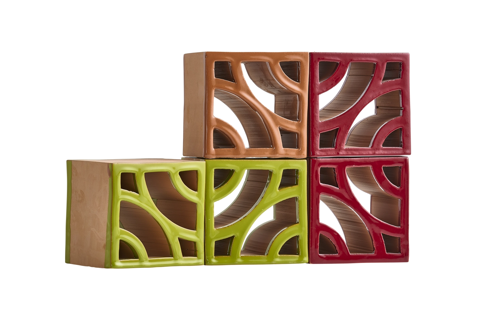 Sartoria by Terratinta Split Loop Red Brick, Matt, 12x23.8cm, 10.00mm ...