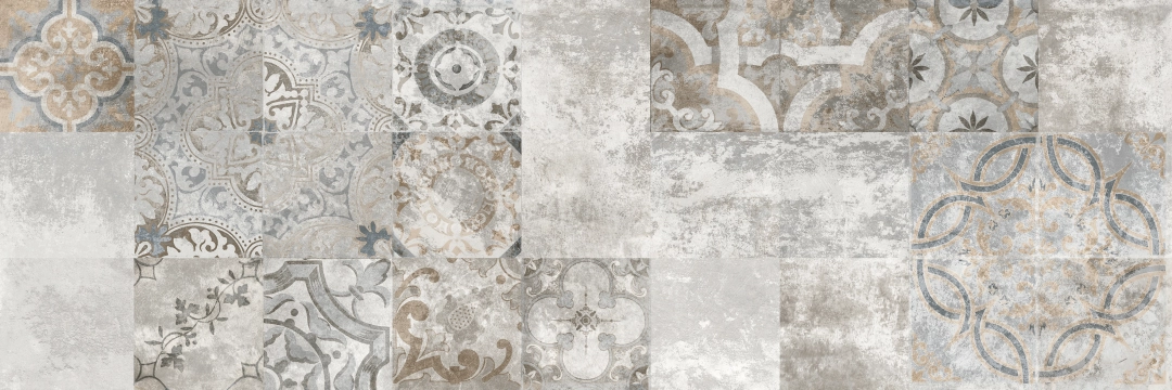 Sogno Decoro SOGDEGR - Grigio, Naturale, 11.81x35.43