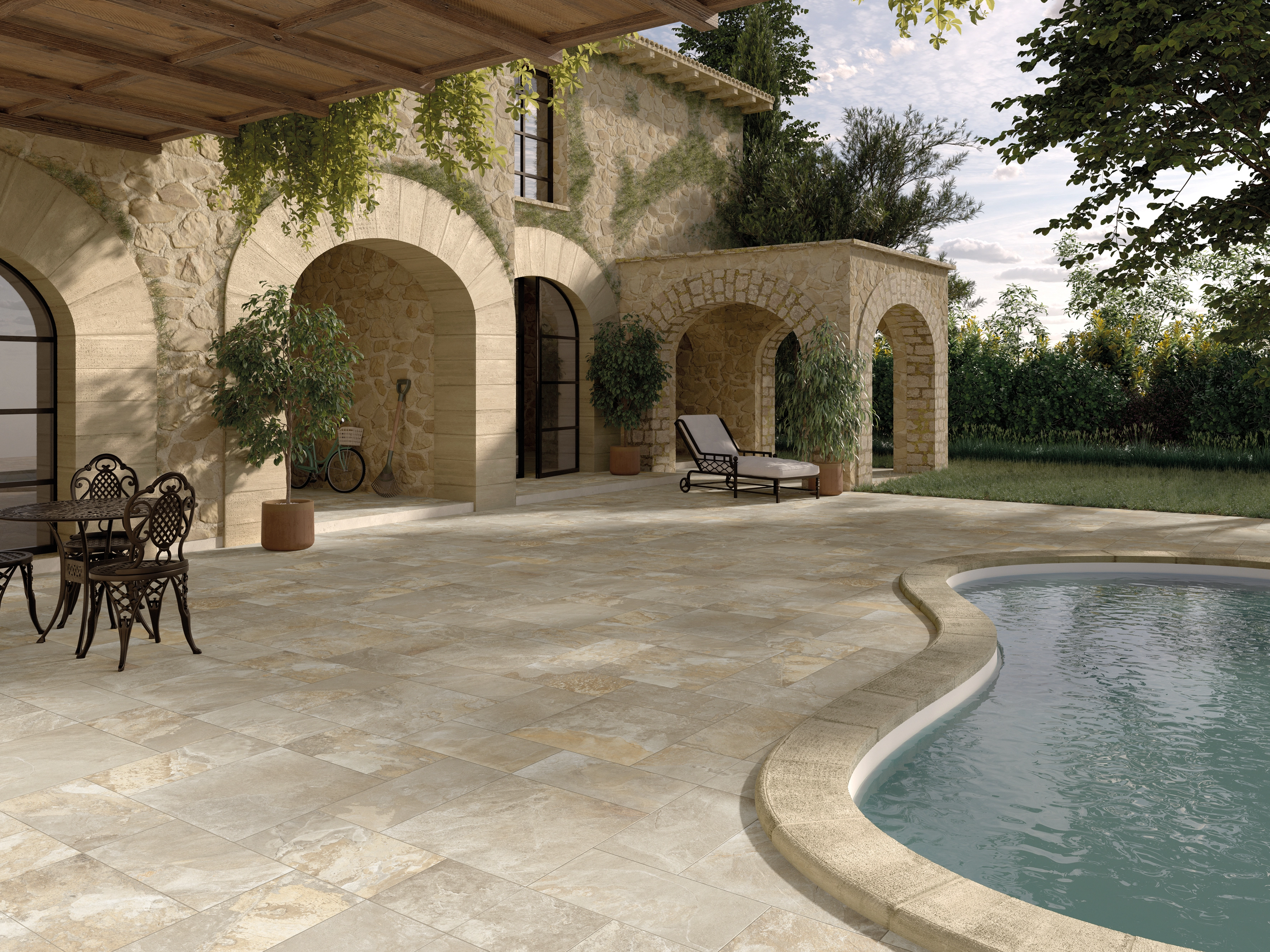 Ceramica Euro Terrae, Stone
