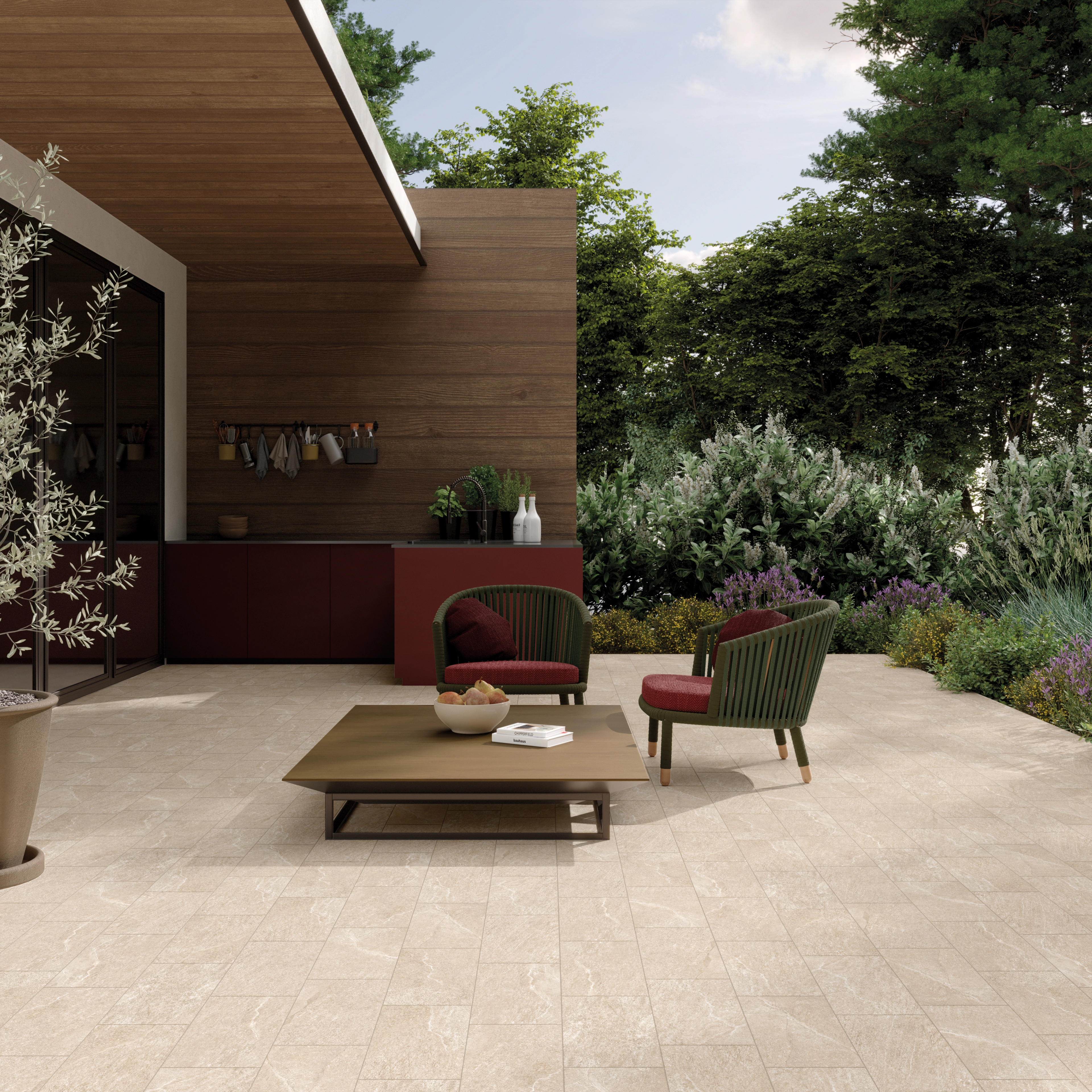 Ceramica Euro Path, Stone